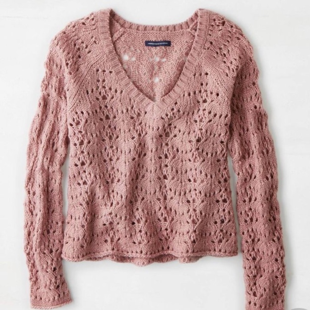 🔴Boho v-neck sweater🔴